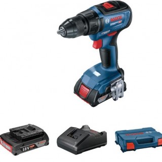 Акумулаторен винтоверт BOSCH GSR 18 V-50